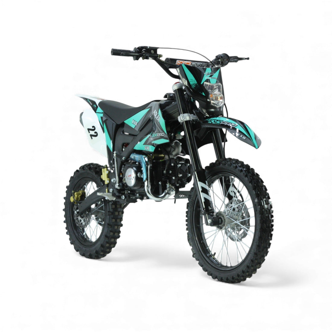 CROSS BIKE  612 E+K ADLER 140CCM