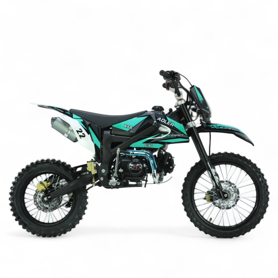 CROSS BIKE  612 E+K ADLER 140CCM