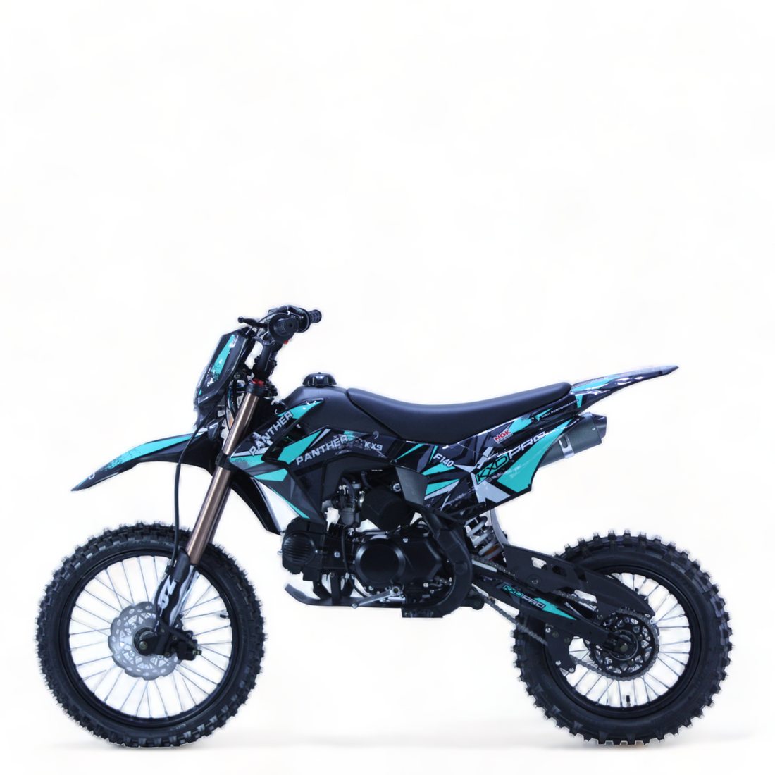 CROSS BIKE 609 E+K 17/14" Panther