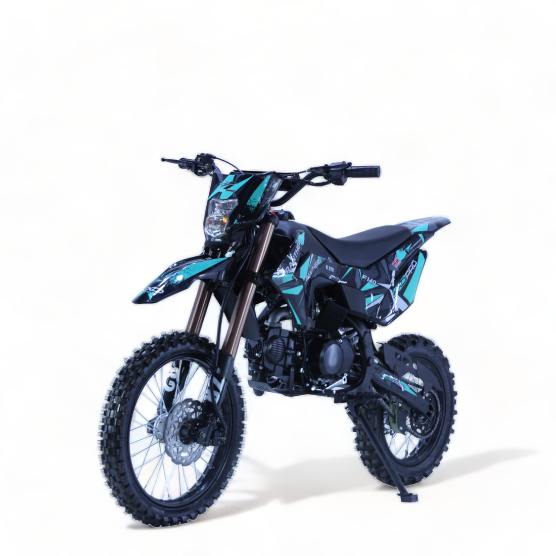 CROSS BIKE 609 E+K 17/14" Panther