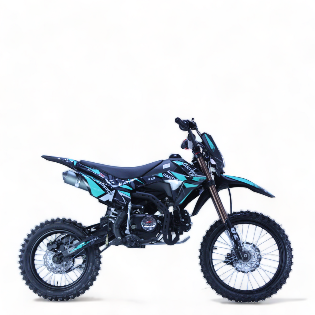 CROSS BIKE 609 E+K 17/14" Panther
