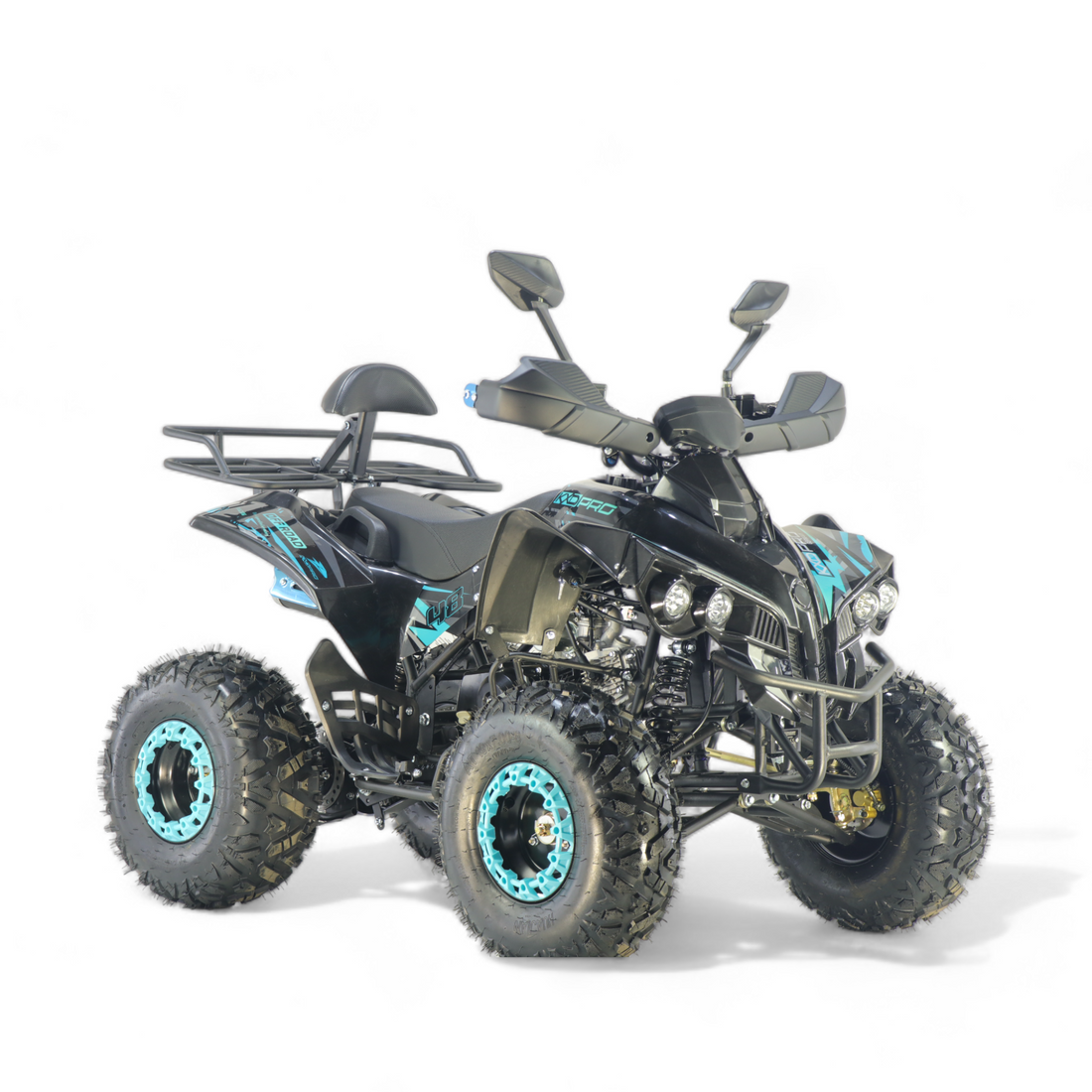 ATV 008 8" LEMON
