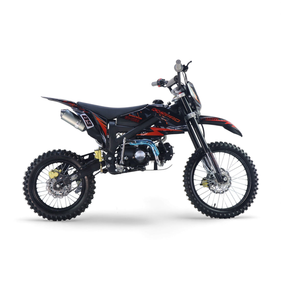 CROSS BIKE 612 E+K 17/14"