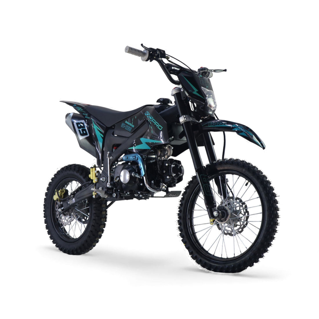 CROSS BIKE 612 E+K 17/14"