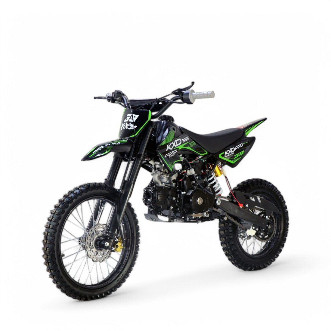 CROSS BIKE 607 E+K Hawk