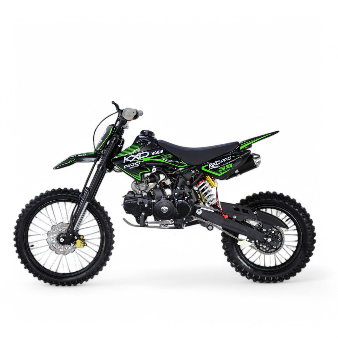 CROSS BIKE 607 E+K Hawk