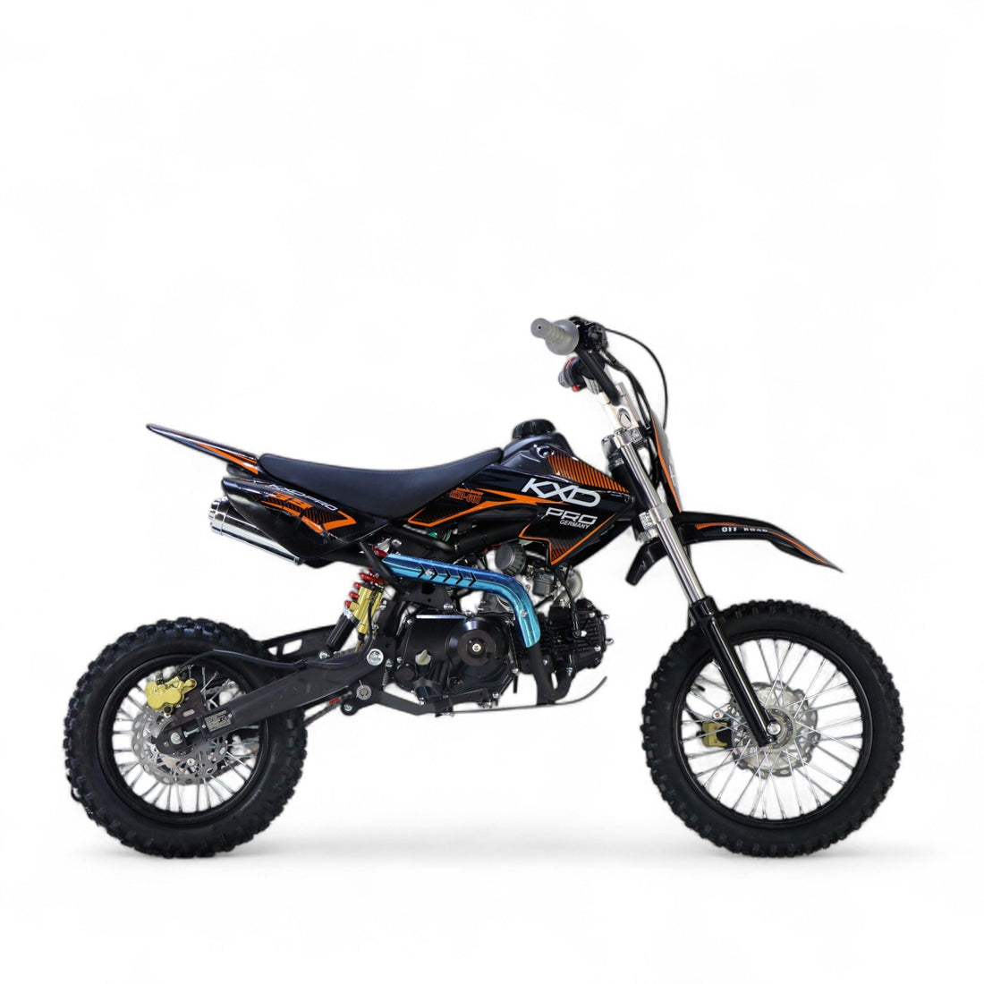 CROSS BIKE 607A 14/12"
